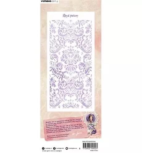 Pochoir - Victorian Dreams - Royla pattern