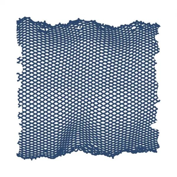 Pochoir - Vue sur mer - Filet de p�che - Floril�ges Design