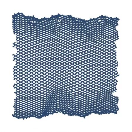 Pochoir - Vue sur mer - Filet de p&ecirc;che - Floril&egrave;ges Design
