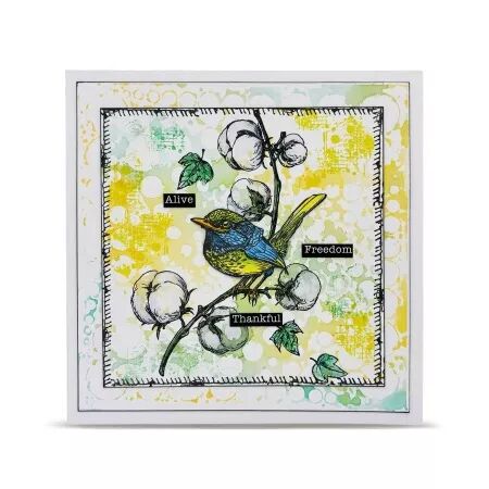 Pochoir #264 - Center Spin - AALL & Create