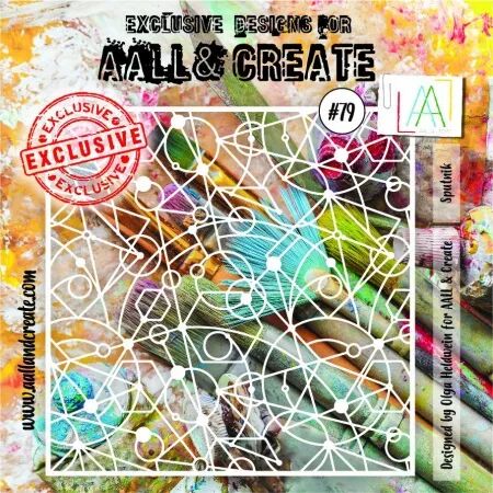 Pochoir #79 - Sputnik - AALL & Create