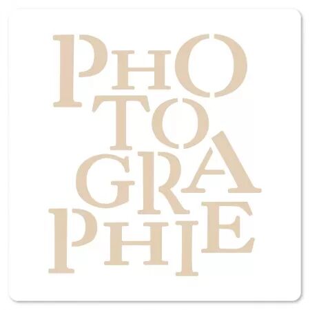 Pochoir 15 x 15 - PHOTOGRAPHIE - Horizons - Floril&egrave;ges Design