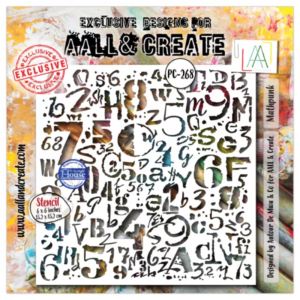 Pochoir 268 - Mathpunk - AALL and Create