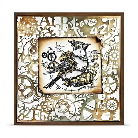 Pochoir 270 - Steamheart - AALL and Create
