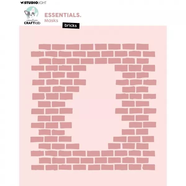 Pochoir Creative CraftLab - Bricks - Studio Light