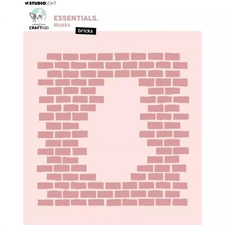 Pochoir Creative CraftLab - Bricks - Studio Light