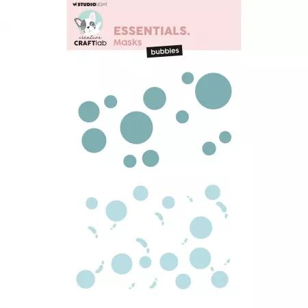 Pochoir Creative CraftLab - bubbles - bulles - Studio Light