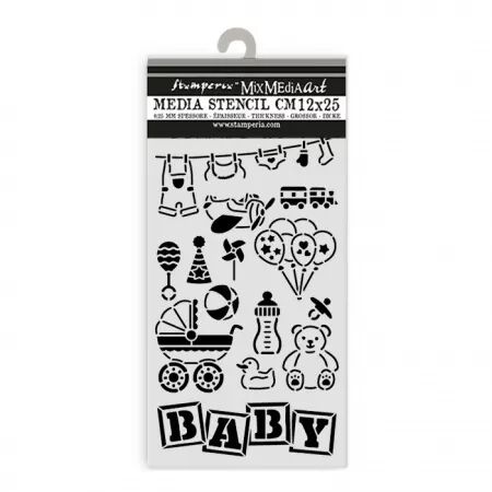 Pochoir DL - Baby Elements - Stamperia
