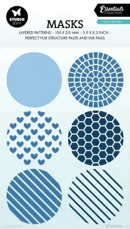 Pochoir Essentials - Circler Pattern - Studio Light