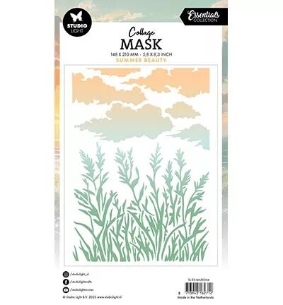Pochoir Essentials - Collage Mask - Summer Beauty - Studio Light
