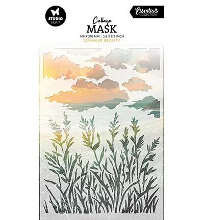Pochoir Essentials - Collage Mask - Summer Beauty - Studio Light
