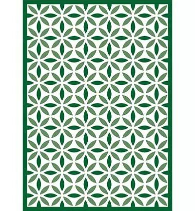 Pochoirs - Leaf Pattern