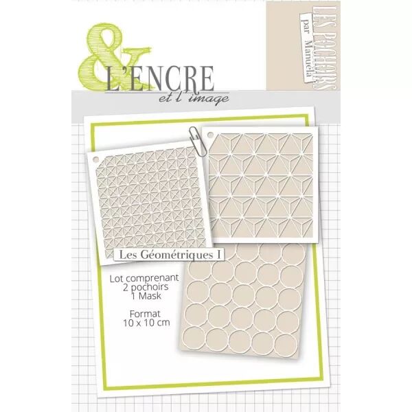 Pochoirs et mask - Les Geometriques