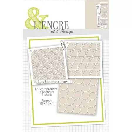 Pochoirs et mask - Les Geometriques