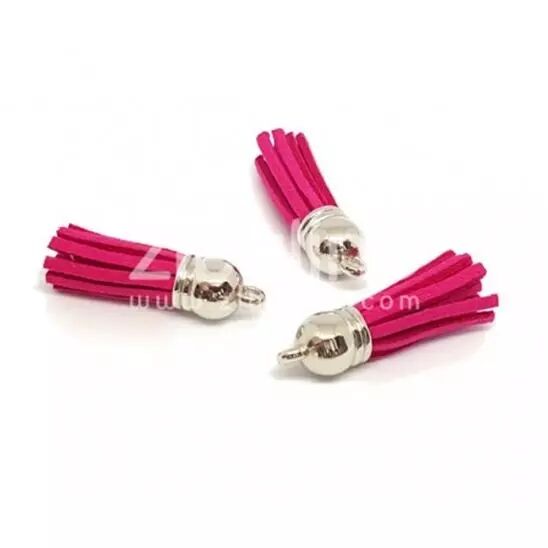 Pompon su�dine - Framboise