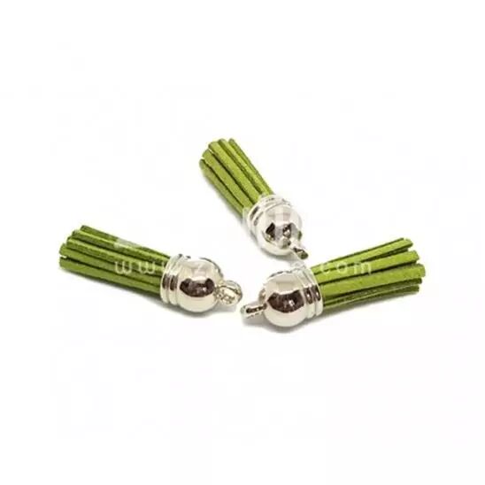 Pompon su�dine - Vert olive