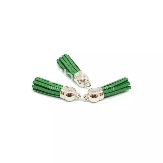 Pompon su�dine - Vert sapin