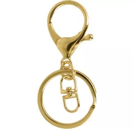 Porte cl&eacute; - or clair - Artemio