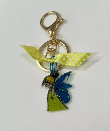 Porte cl&eacute; - or clair - Artemio