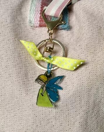 Porte cl&eacute; - or clair - Artemio