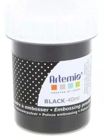 Poudre � embosser - noire