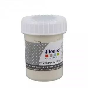 POUDRE A EMBOSSER Silver Pearl