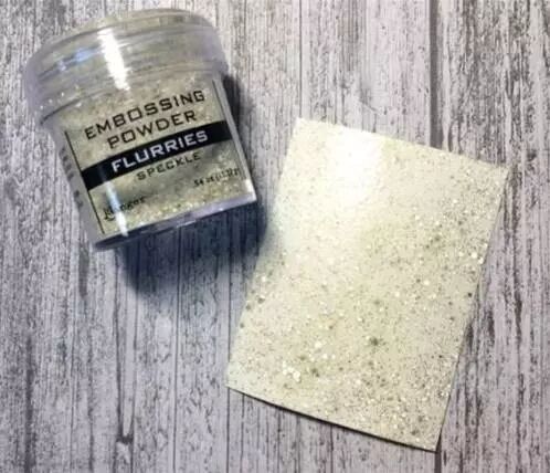 Poudre � embosser Speckle - Flurries