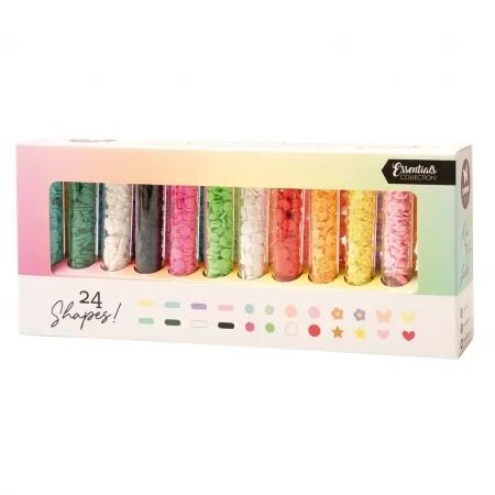 Pour vos shaker box - 24 formes - Studio Light