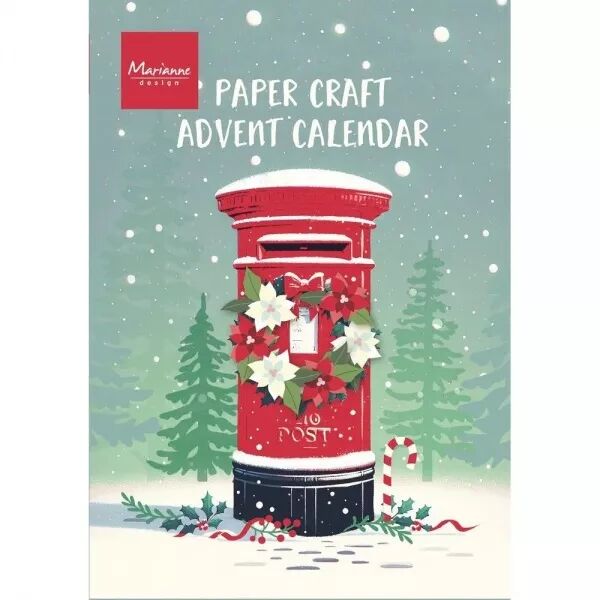 PRECOMMANDE - Calendrier de l\'Avent - Marianne Design 