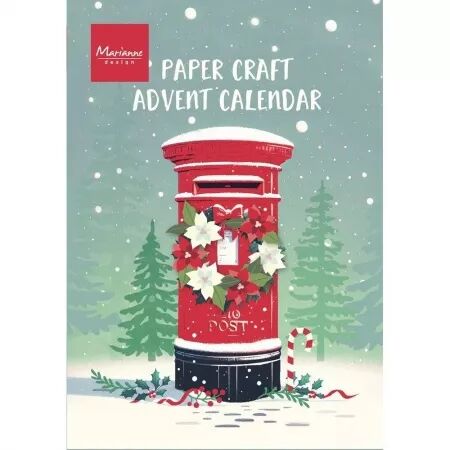 PRECOMMANDE - Calendrier de l\'Avent - Marianne Design 