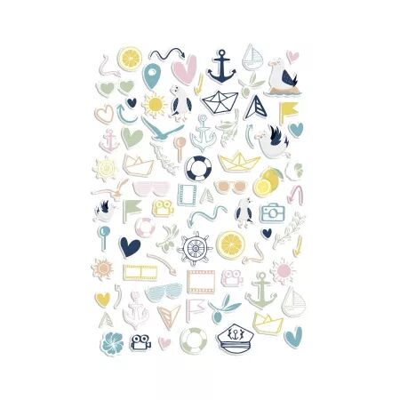 Puffy stickers - Culture sud 