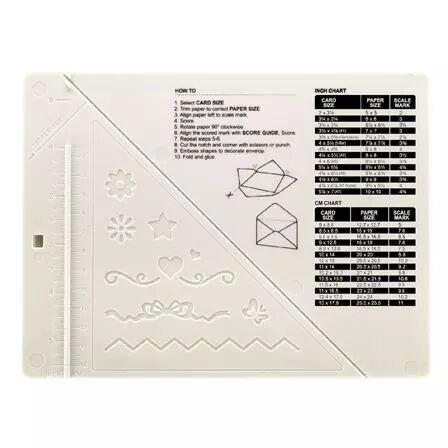 Punch board - Card & envelope maker