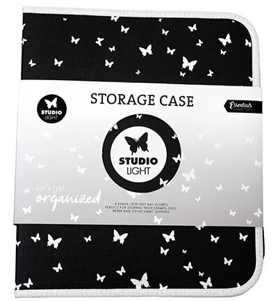 Rangement dies & tampons - Storage Case A4 - Studio Light