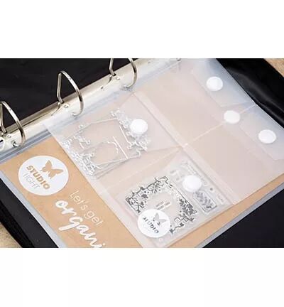 Rangement dies & tampons - Storage Case A4 - Studio Light