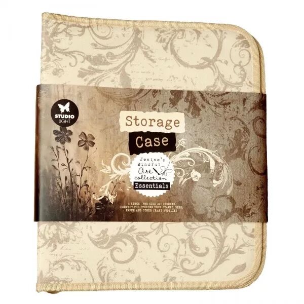 Rangement dies & tampons - Storage Case A4 doodling - Studio Light