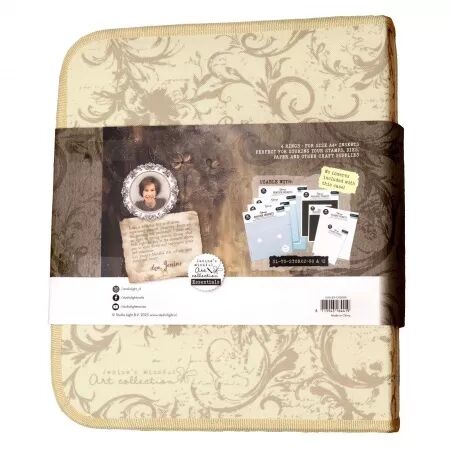 Rangement dies & tampons - Storage Case A4 doodling - Studio Light