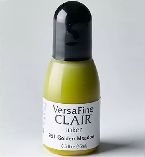 Re inker Versafine Clair - Champ dor�