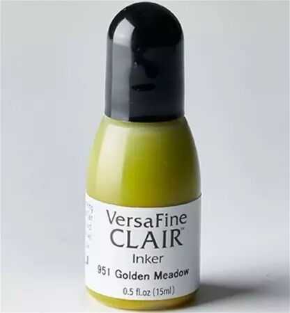 Re inker Versafine Clair - Champ dor&eacute;
