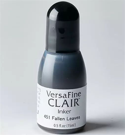 Re inker Versafine Clair - Feuilles mortes