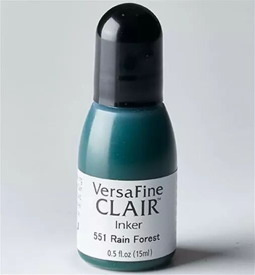 Re inker Versafine Clair - For�t tropicale