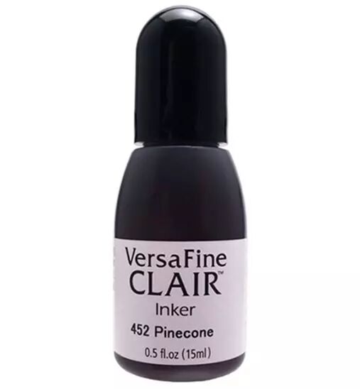Re inker Versafine Clair - Pomme de pin