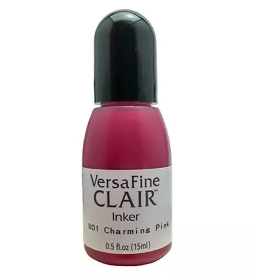 Re inker Versafine Clair - Rose charmant