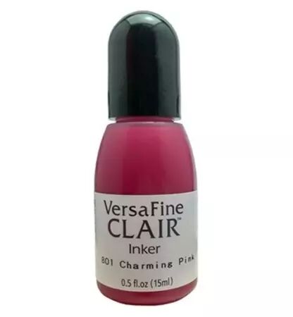 Re inker Versafine Clair - Rose charmant
