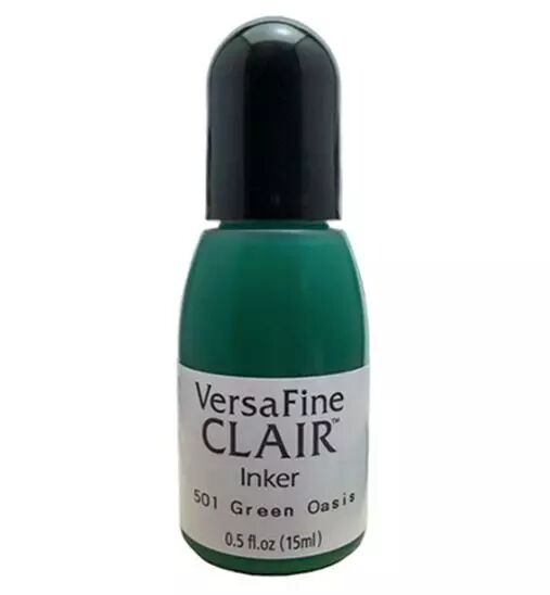 Re inker Versafine Clair - Vert oasis
