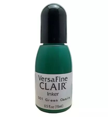 Re inker Versafine Clair - Vert oasis