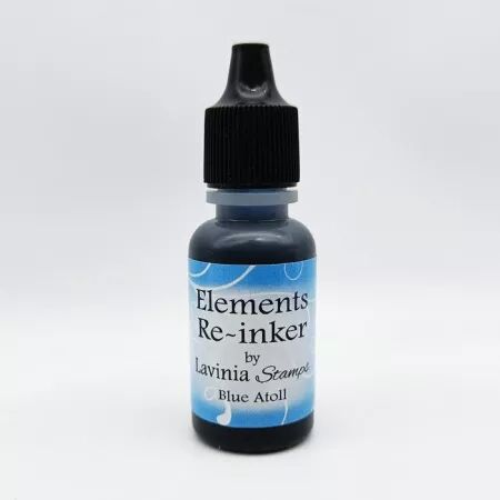 Recharge Elements Ink - Blue atoll
