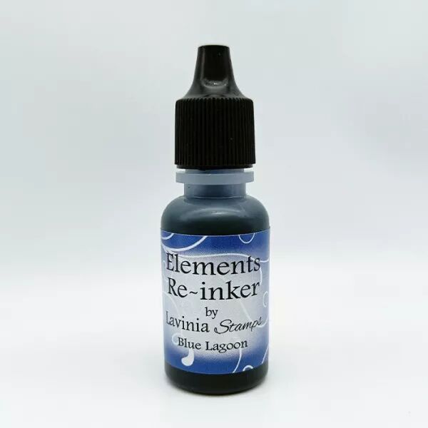 Recharge Elements Ink - Blue lagoon