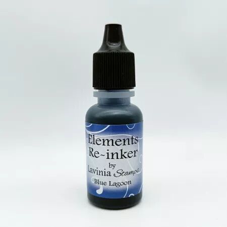 Recharge Elements Ink - Blue lagoon