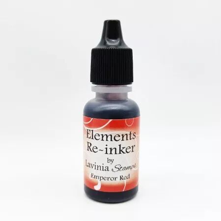 Recharge Elements Ink - Emperor red