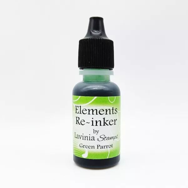Recharge Elements Ink - Green Parrot
